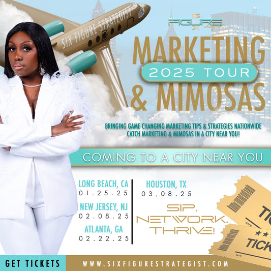 Marketing & Mimosas Event Tickets