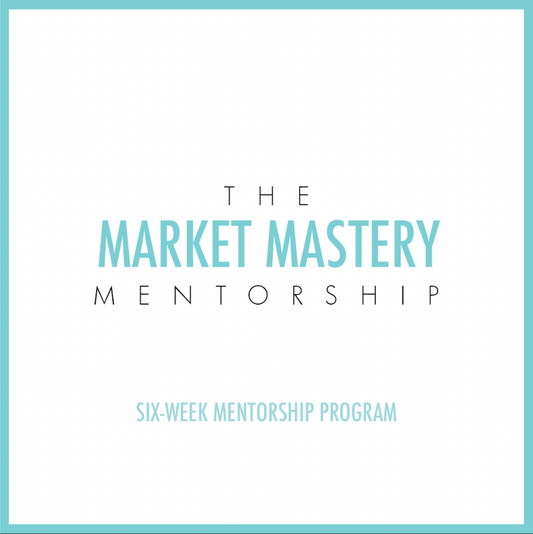 Market Mastery Mentorship