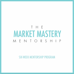 Market Mastery Mentorship