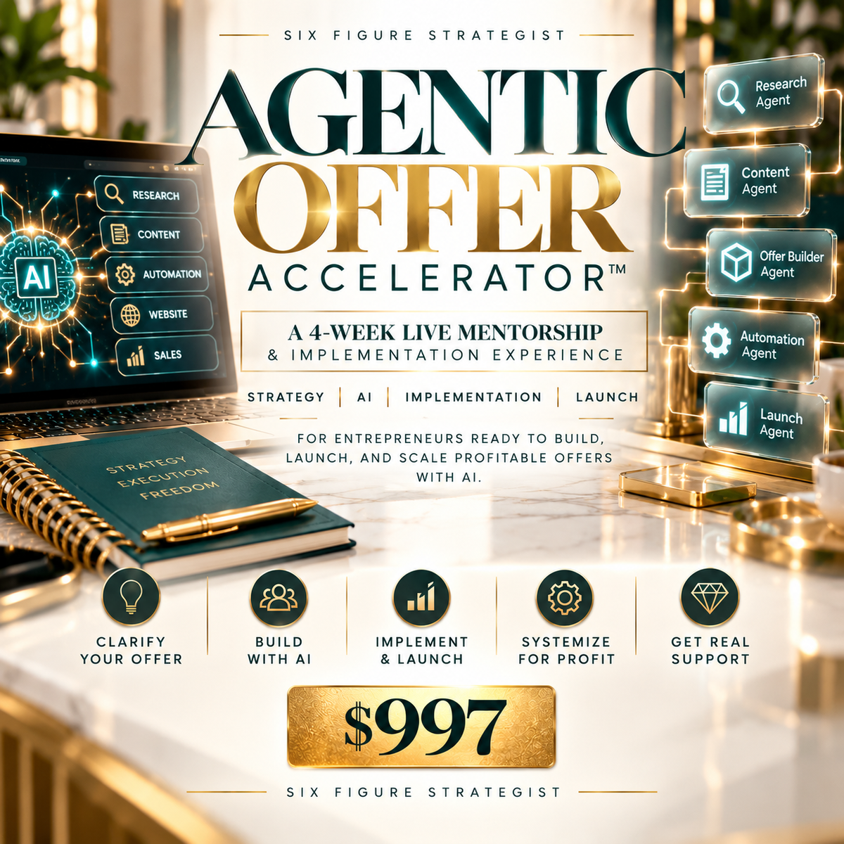 Agentic Offer Accelerator™