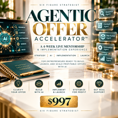 Agentic Offer Accelerator™