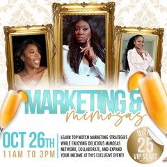 Marketing & Mimosas Event Tickets