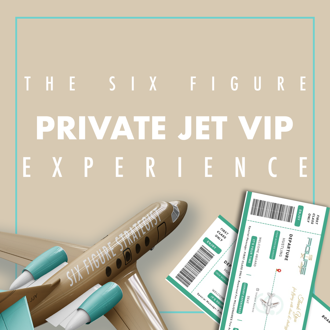 PRIVATE JET VIP EXPERIENCE